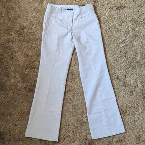 NWT Express Editor Low Rise Flare Trousers
